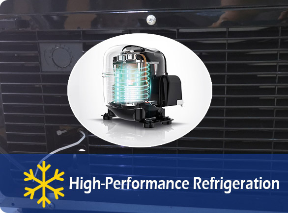 High-Performance Refrigeration | NW-LG330M small beverage refrigerator